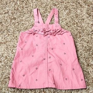 Corduroy dress with Hearts ❤️Bundle and Save